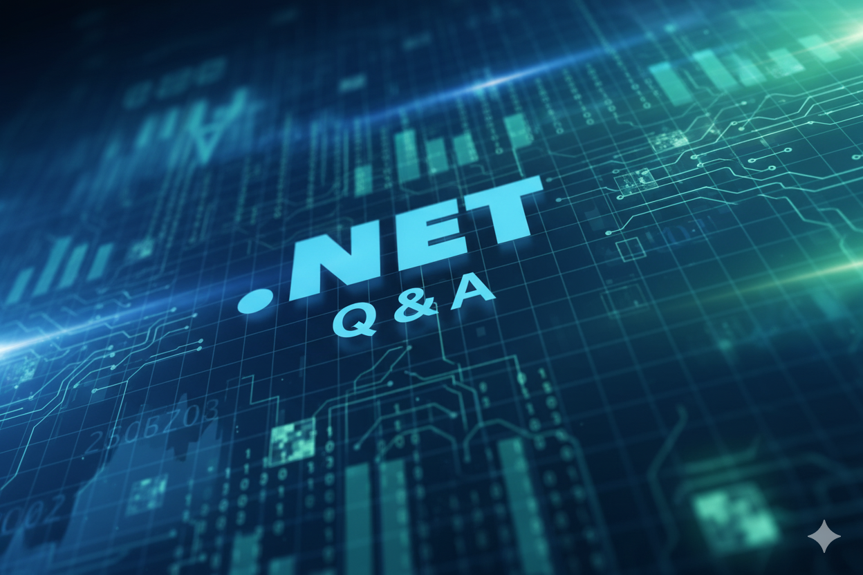 Dot Net Core Q & A - Set 1